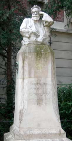 Léon Fagel : Buste de Jean-Baptiste Carpeaux