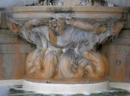 Paul Gasq : Fontaine du square Willette