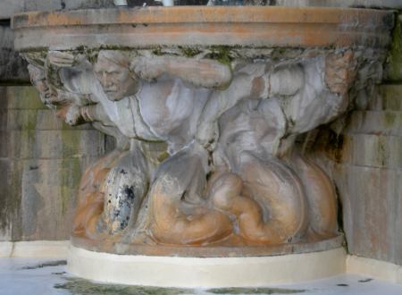 Paul Gasq : Fontaine du square Willette