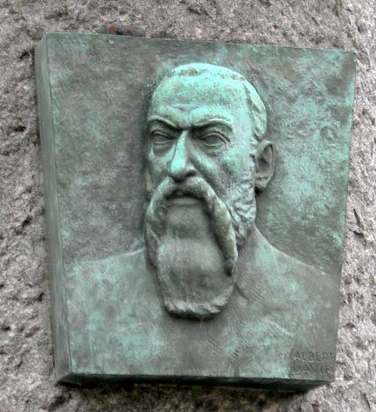 Albert David : Monument à Jean Macé