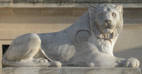 Isidore-Jules Bonheur : Lion