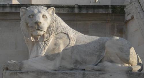 Isidore-Jules Bonheur : Lion