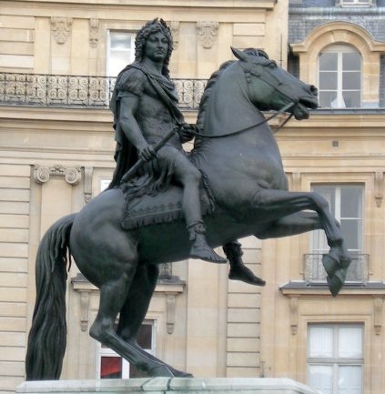 Franois Joseph Bosio : Louis XIV