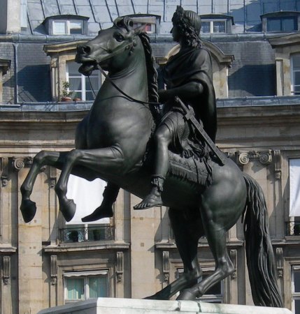 François Joseph Bosio : Louis XIV