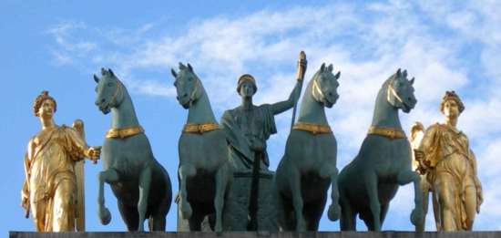 Quadrige du Carrousel : Franois Joseph Bosio