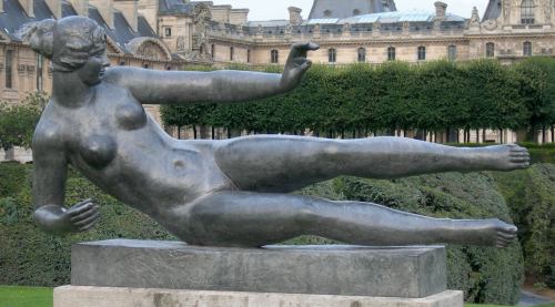 Aristide Maillol :  L'Air