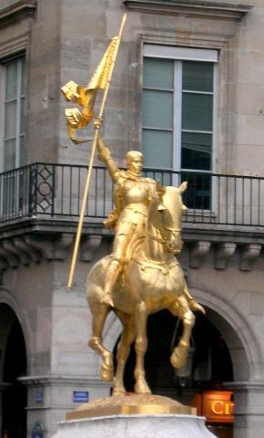 Emmanuel Fremiet : Jeanne d'Arc