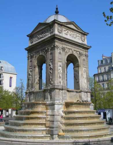 Jean Goujon : Fontaine des Innocents