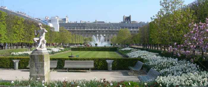 Jardin du Palais Royal