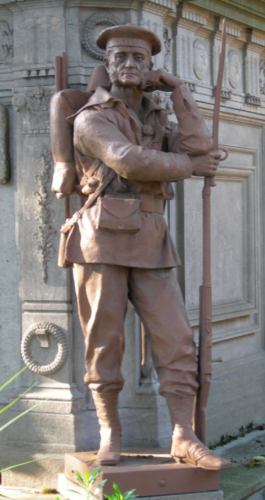 Monument  la mmoire des soldats morts pendant le sige de Paris de 1870-1871