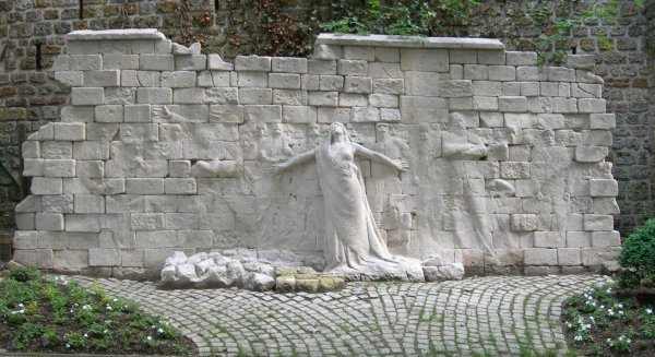 Paul Moreau-Vauthier : Monument aux victimes de la Rvolution