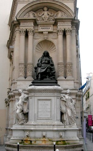 La fontaine Molire