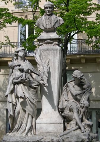 Jean-Antonin Injalbert : Monument  Auguste Comte