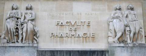 Façade de la Faculté de pharmacie
