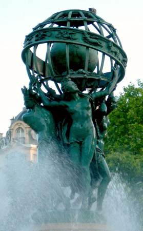 Jean-Baptiste Carpeaux : Fontaine de l'Observatoire - Les 4 parties du monde