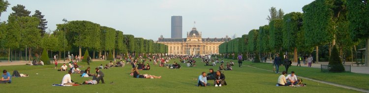 Paris, Champ de Mars