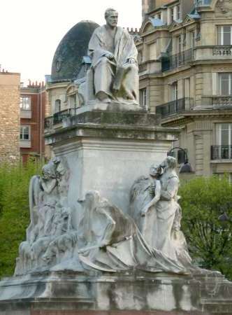 Alexandre Falguière : Monument à Louis Pasteur