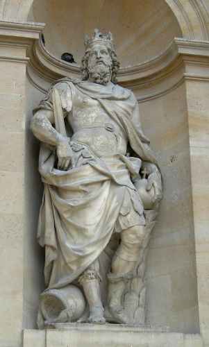 Antoine Coysevox : Saint Charlemagne