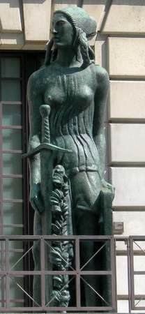 Antoine Bourdelle : La Victoire