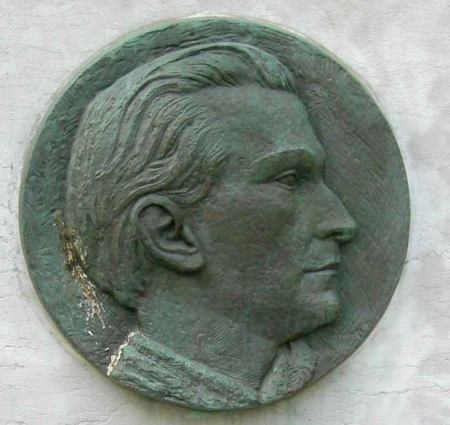 Georges Saupique : Monument à François Coppée