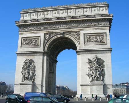 Arc de triomphe de ltoile