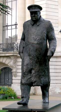 Jean Cardot : Winston Churchill