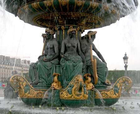 Fontaine des fleuves