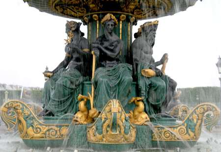 Fontaine des mers