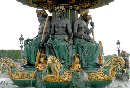 Fontaine des fleuves