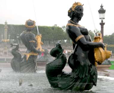 Fontaine des fleuves