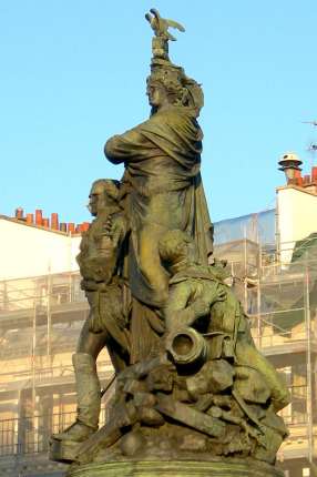Amédée Doublemard : Monument au maréchal Moncey