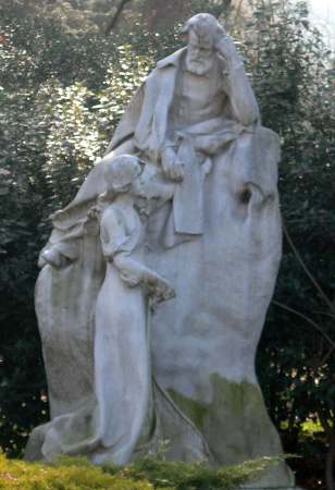 Alexandre Falguière : Monument à Ambroise Thomas