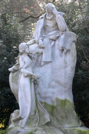 Alexandre Falguière : Monument à Ambroise Thomas