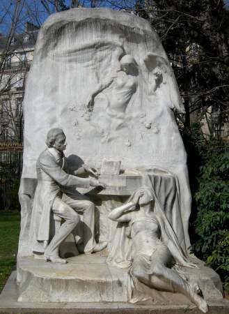 Jacques Froment-Meurice : Monument à Frédéric Chopin