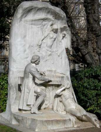 Jacques Froment-Meurice : Monument à Frédéric Chopin