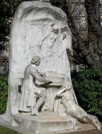 Jacques Froment-Meurice : Monument  Frdric Chopin