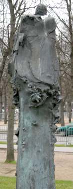 Georges Jeanclos : Monument à Jean Moulin