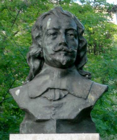 Alfred Laliberté : Samuel Champlain
