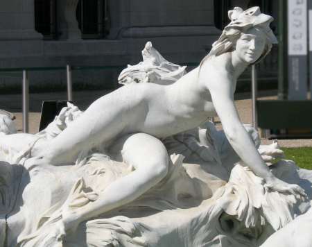 Raoul Larche : Fontaine du Grand Palais