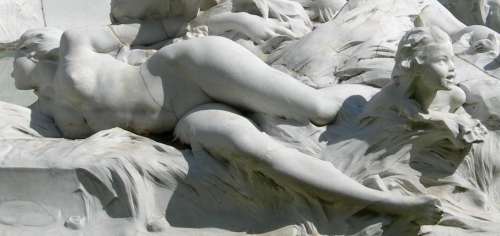 Raoul Larche : Fontaine du Grand Palais