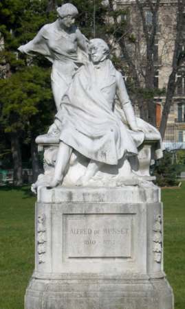 Antonin Merci : Alfred de Musset