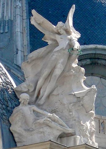 René de Saint-Marceaux : Le Génie de la sculpture
