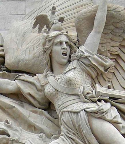 Résultat de recherche d'images pour "chez Rude (la Marseillaise, sur l'Arc-de-Triomphe)"