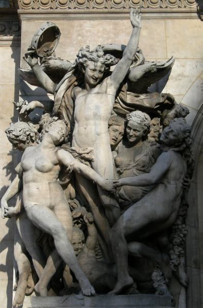 Jean-Baptiste Carpeaux : La Danse