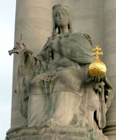 Alfred Lenoir : La France de Charlemagne