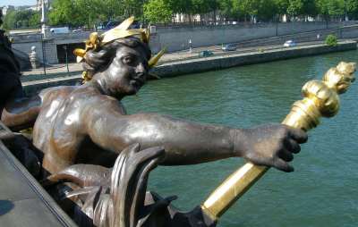 Georges Récipon : Nymphes de la Seine