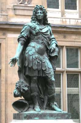Antoine Coysevox : Louis XIV