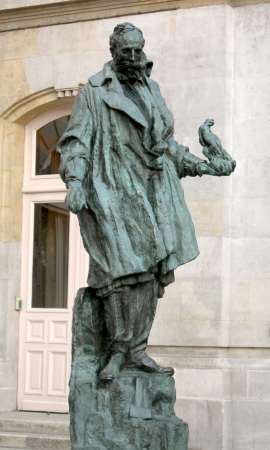 Jean-Baptiste Carpeaux : Statue de François Rude
