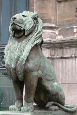 Auguste Caïn : Lion