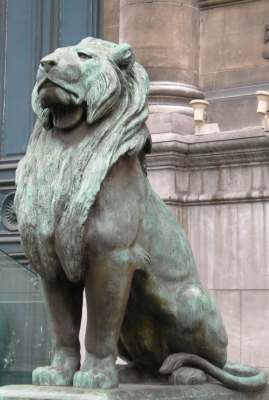 Auguste Can : Lion